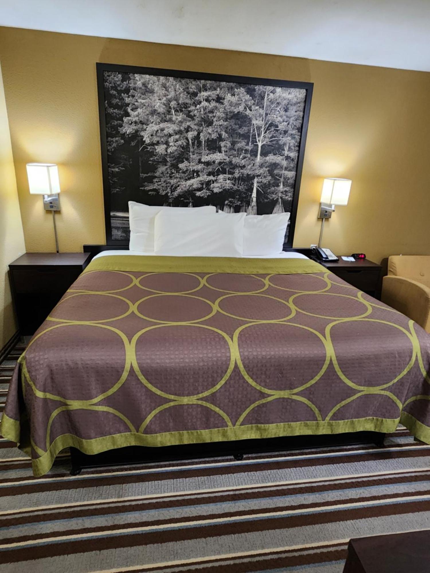 Hotel Super 8 By Wyndham Pine Bluff Esterno foto