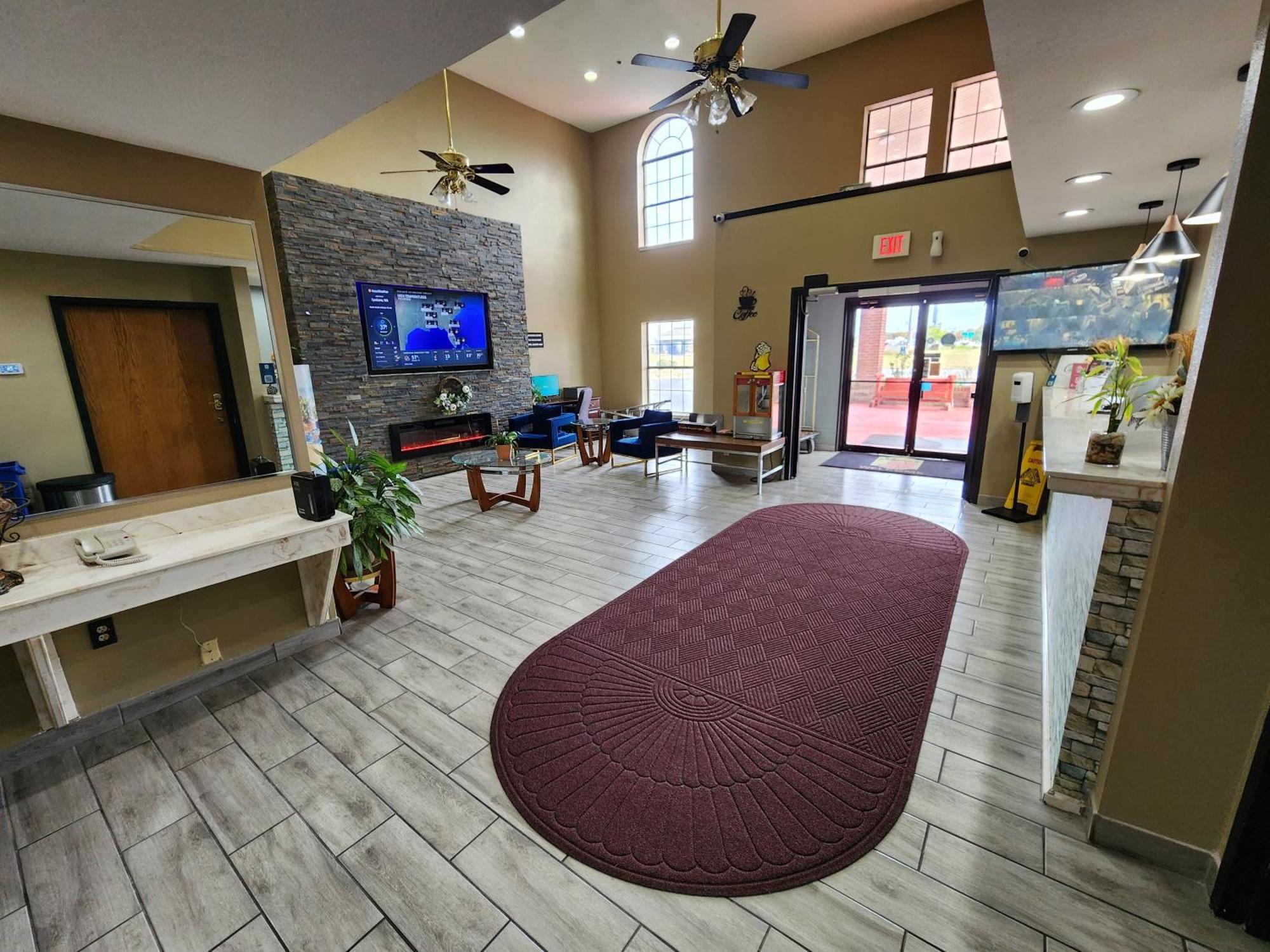 Hotel Super 8 By Wyndham Pine Bluff Esterno foto